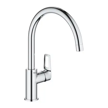 Grohe BauLoop New Смеситель для кухни, хром (31232001) Grohe BauLoop New Смеситель для кухни, хром (31232001)