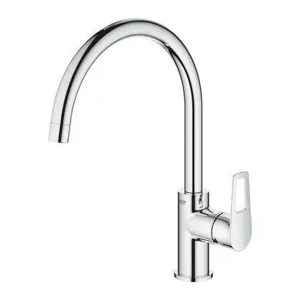 Grohe BauLoop New Смеситель для кухни, хром (31232001) Grohe BauLoop New Смеситель для кухни, хром (31232001)