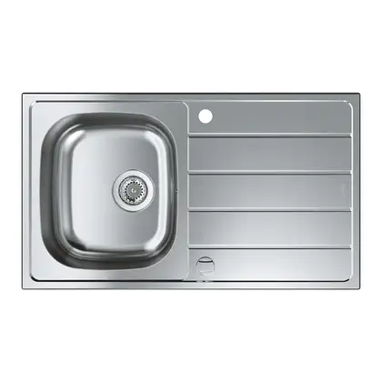 Мийка для кухні із нержавіючої сталі Grohe K200 (31552SD1) Мийка для кухні із нержавіючої сталі Grohe K200 (31552SD1)