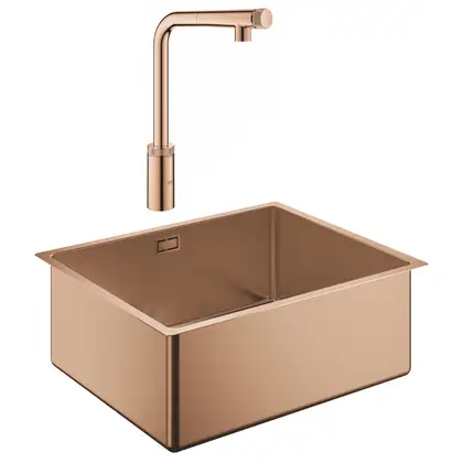Набор Grohe мойка кухонная K700 31574DL0 + смеситель Minta Smartcontrol 31613DA0 (31574DL031613DA0) Набор Grohe мойка кухонная K700 31574DL0 + смеситель Minta Smartcontrol 31613DA0 (31574DL031613DA0)