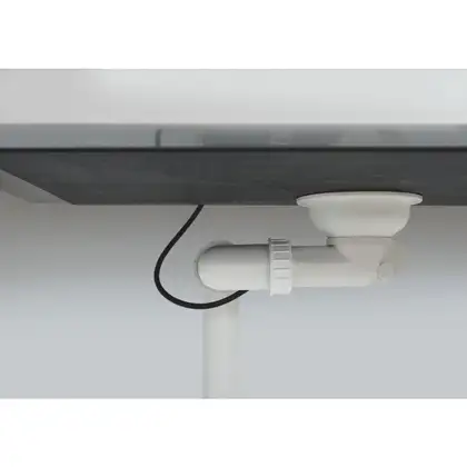 Мийка кухонна Grohe EX Sink K1000 (подвійне крило зліва) (31581SD0) Мийка кухонна Grohe EX Sink K1000 (подвійне крило зліва) (31581SD0)