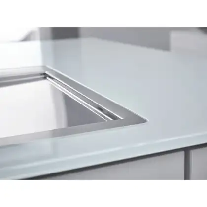 Мийка кухонна Grohe EX Sink K1000 (подвійне крило зліва) (31581SD0) Мийка кухонна Grohe EX Sink K1000 (подвійне крило зліва) (31581SD0)