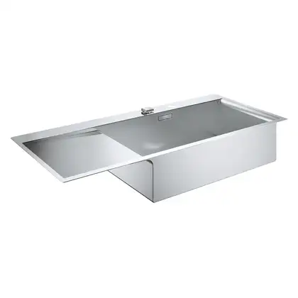 Grohe K1000 Кухонна мийка з крилом, нержавійка (31582SD0) Grohe K1000 Кухонна мийка з крилом, нержавійка (31582SD0)
