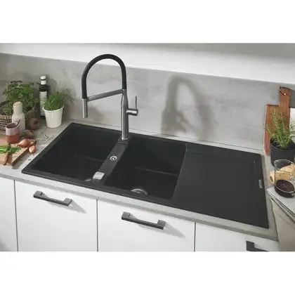 GROHE Мойка кварцевая Sink K500 двойная (31647AP0) GROHE Мойка кварцевая Sink K500 двойная (31647AP0)