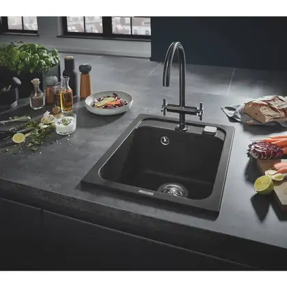 Композитна мийка для кухні Grohe K700 (31650AP0) Композитна мийка для кухні Grohe K700 (31650AP0)