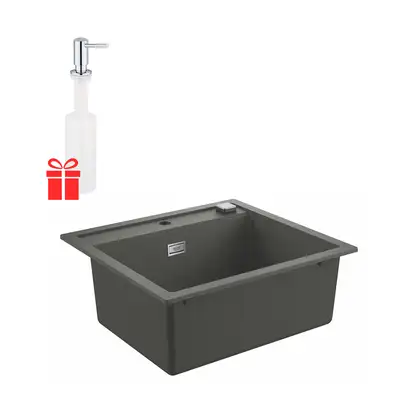 Набор Grohe мойка кухонная K700 31651AT0 + дозатор для моющего средства Contemporary 40536000 (31651AT040536000)