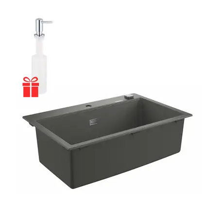 Набор Grohe мойка кухонная K700 31652AT0 + дозатор для моющего средства Contemporary 40536000 (31652AT040536000) Набор Grohe мойка кухонная K700 31652AT0 + дозатор для моющего средства Contemporary 40536000 (31652AT040536000)