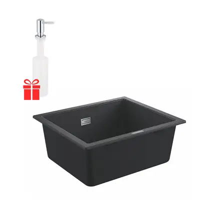 Набор Grohe мойка кухонная K700 31654AP0 + дозатор для моющего средства Contemporary 40536000 (31654AP040536000) Набор Grohe мойка кухонная K700 31654AP0 + дозатор для моющего средства Contemporary 40536000 (31654AP040536000)
