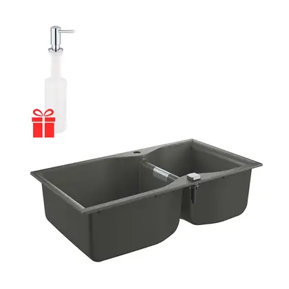 Набор Grohe мойка кухонная K700 31658AT0 + дозатор для моющего средства Contemporary 40536000 (31658AT040536000) Набор Grohe мойка кухонная K700 31658AT0 + дозатор для моющего средства Contemporary 40536000 (31658AT040536000)
