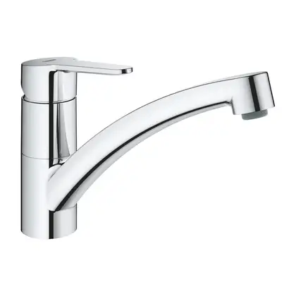 Grohe BauEco Смеситель для кухни, хром (31680000) Grohe BauEco Смеситель для кухни, хром (31680000)
