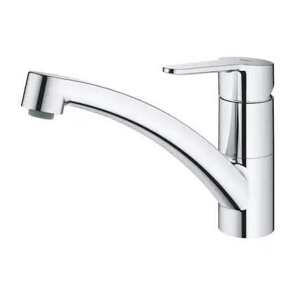 Grohe BauEco Смеситель для кухни, хром (31680000) Grohe BauEco Смеситель для кухни, хром (31680000)