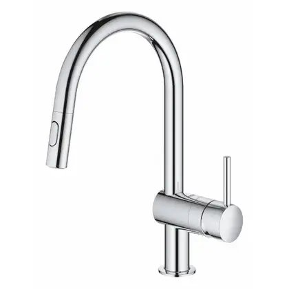 Grohe Minta Смеситель для кухни, хром (32321002) Grohe Minta Смеситель для кухни, хром (32321002)