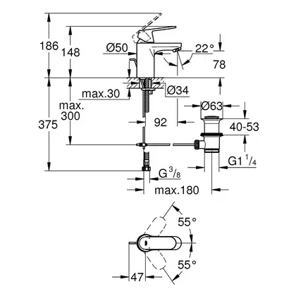 Набор Grohe смеситель для раковины Eurosmart Cosmopolitan 32825000 + дозатор для моющего средства Contemporary 40536DC0 (3282500040536DC0) Набор Grohe смеситель для раковины Eurosmart Cosmopolitan 32825000 + дозатор для моющего средства Contemporary 40536DC0 (3282500040536DC0)