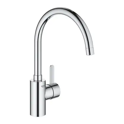 Grohe Eurosmart Cosmopolitan Змішувач для кухні, хром (32843002) Grohe Eurosmart Cosmopolitan Змішувач для кухні, хром (32843002)