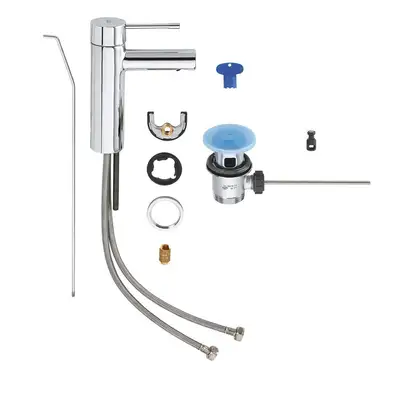Grohe Essence New Смеситель для раковины S-размер, хром (32898001)