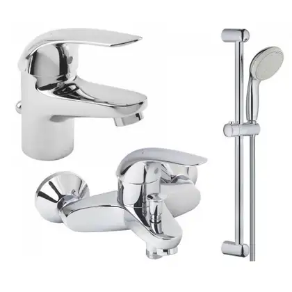Большой набор для дома Grohe Mega Bundle 39400MB0 Большой набор для дома Grohe Mega Bundle 39400MB0