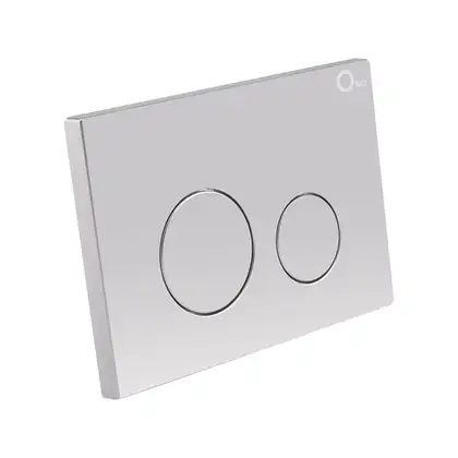 Qtap Nest Панель змиву для унітазу, сатин (QT0111M11111SAT) Qtap Nest Панель змиву для унітазу, сатин (QT0111M11111SAT)