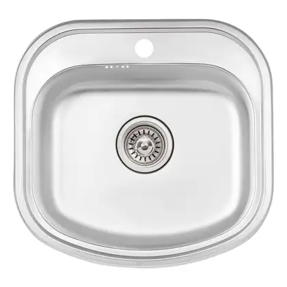 Кухонная мойка Qtap 4947 0,8 мм Satin (QT4947SAT08) Кухонная мойка Qtap 4947 0,8 мм Satin (QT4947SAT08)