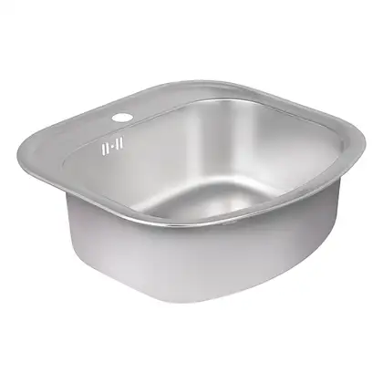 Кухонная мойка Qtap 4947 0,8 мм Satin (QT4947SAT08) Кухонная мойка Qtap 4947 0,8 мм Satin (QT4947SAT08)