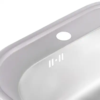 Кухонная мойка Qtap 4947 0,8 мм Satin (QT4947SAT08) Кухонная мойка Qtap 4947 0,8 мм Satin (QT4947SAT08)