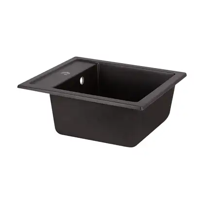 Кухонная мойка Qtap CS 5046 Coffee (QT5046COF551) Кухонная мойка Qtap CS 5046 Coffee (QT5046COF551)