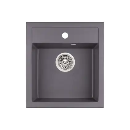 Кухонная мойка Qtap CS 5046 Grey (QT5046GRE471) Кухонная мойка Qtap CS 5046 Grey (QT5046GRE471)
