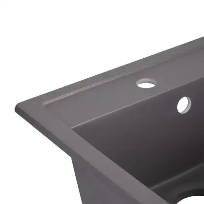 Кухонная мойка Qtap CS 5046 Grey (QT5046GRE471) Кухонная мойка Qtap CS 5046 Grey (QT5046GRE471)