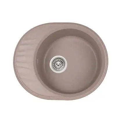 Кухонная мойка Qtap CS 6151 Beige (QT6151BEI551) Кухонная мойка Qtap CS 6151 Beige (QT6151BEI551)