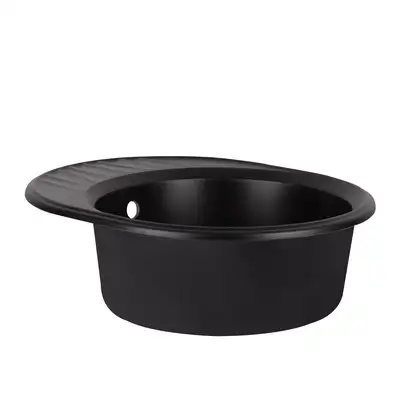 Кухонная мойка Qtap CS 6151 Black (QT6151BLA404) Кухонная мойка Qtap CS 6151 Black (QT6151BLA404)