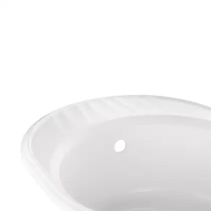 Кухонная мойка Qtap CS 6151 White (QT6151WHI650) Кухонная мойка Qtap CS 6151 White (QT6151WHI650)