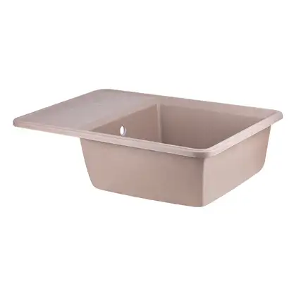 Кухонная мойка Qtap CS 7440 Beige (QT7440BEI551) Кухонная мойка Qtap CS 7440 Beige (QT7440BEI551)