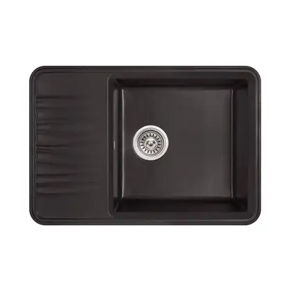 Кухонная мойка Qtap CS 7440 Coffee (QT7440COF551) Кухонная мойка Qtap CS 7440 Coffee (QT7440COF551)