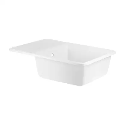 Кухонная мойка Qtap CS 7440 White (QT7440WHI650) Кухонная мойка Qtap CS 7440 White (QT7440WHI650)