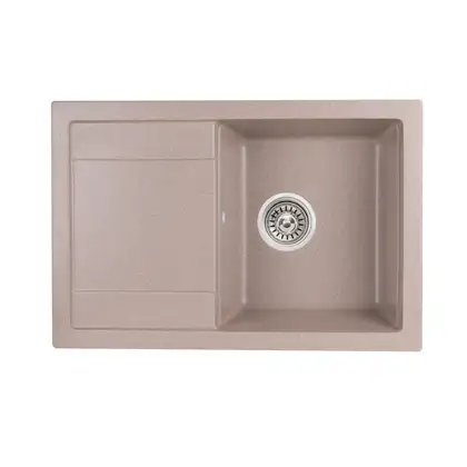 Кухонная мойка Qtap CS 7449 Beige (QT7449BEI551) Кухонная мойка Qtap CS 7449 Beige (QT7449BEI551)