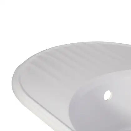 Кухонная мойка Qtap CS 7451 White (QT7451WHI650) Кухонная мойка Qtap CS 7451 White (QT7451WHI650)