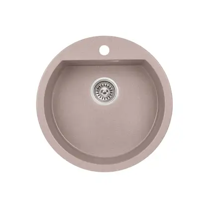 Кухонная мойка Qtap CS D510 Beige (QTD510BEI551) Кухонная мойка Qtap CS D510 Beige (QTD510BEI551)