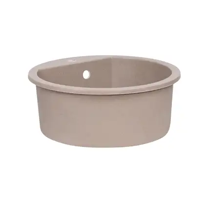 Кухонная мойка Qtap CS D510 Beige (QTD510BEI551) Кухонная мойка Qtap CS D510 Beige (QTD510BEI551)