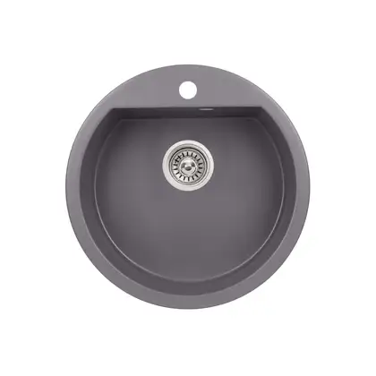 Кухонная мойка Qtap CS D510 Grey (QTD510GRE471) Кухонная мойка Qtap CS D510 Grey (QTD510GRE471)