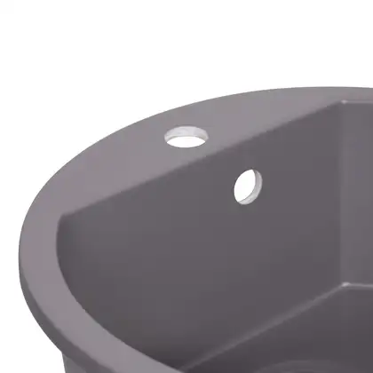Кухонная мойка Qtap CS D510 Grey (QTD510GRE471) Кухонная мойка Qtap CS D510 Grey (QTD510GRE471)