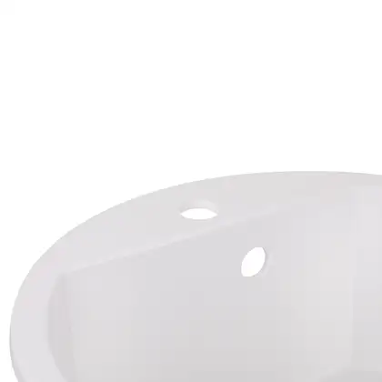Кухонная мойка Qtap CS D510 White (QTD510WHI650) Кухонная мойка Qtap CS D510 White (QTD510WHI650)