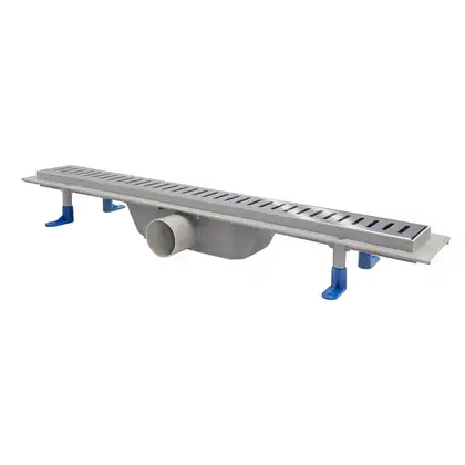 Qtap Dry FA304-600 Трап линейный, нержавеющая сталь (QTDRYFA304600)