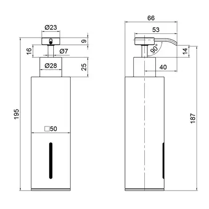 Дозатор для жидкого мыла Qtap Liberty ANT 1152-2 (QTLIBANT11522) Дозатор для жидкого мыла Qtap Liberty ANT 1152-2 (QTLIBANT11522)