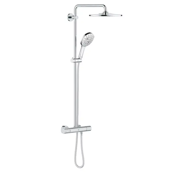Grohe Rainshower System Душова система з термостатом, хром (26647000)