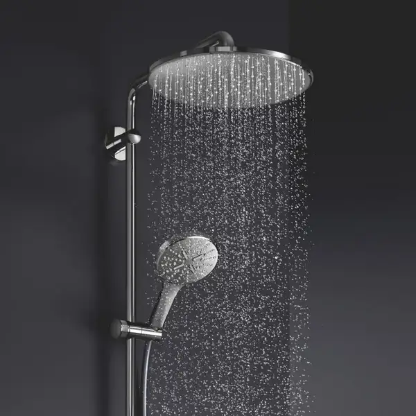 Grohe Rainshower System Душова система з термостатом, хром (26647000)