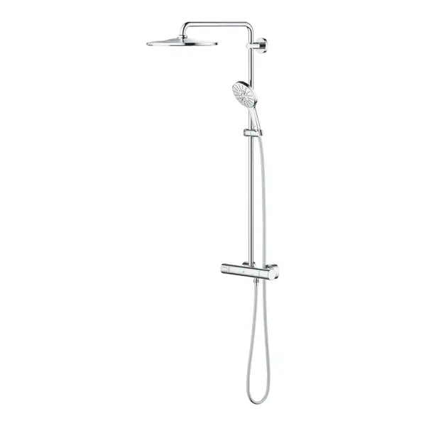 Grohe Rainshower System Душова система з термостатом, хром (26647000)