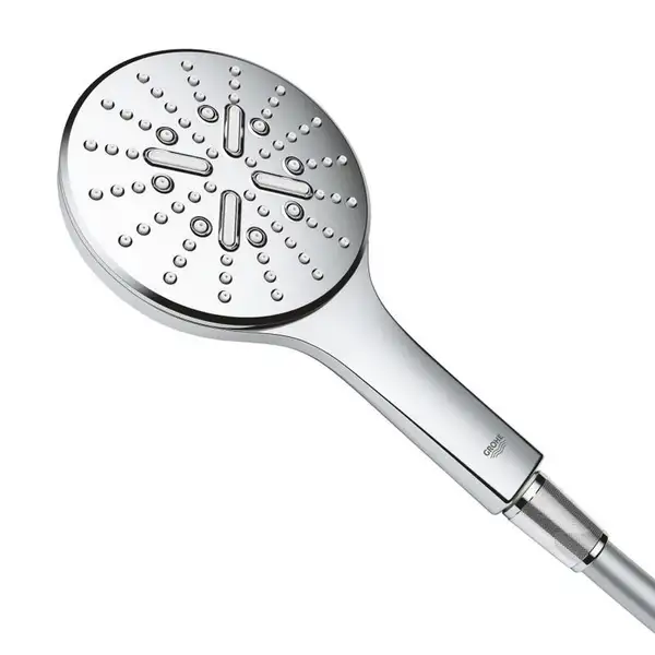 Grohe Rainshower System Душова система з термостатом, хром (26647000)