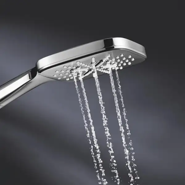 Душова система з термостатом Grohe Rainshower, хром (26649000) Душова система з термостатом Grohe Rainshower, хром (26649000)