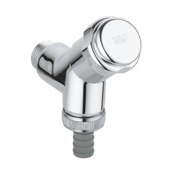 Приєднувальний вентиль Grohe Eggemann 1/2, хром (41010000) Приєднувальний вентиль Grohe Eggemann 1/2, хром (41010000)