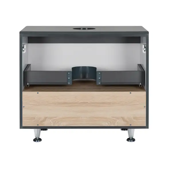Тумба підлогова Qtap Robin QT1380TNН8002GWO