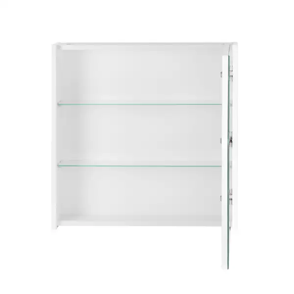 Зеркальный шкаф подвесной Qtap Scorpio 600х600х145 White QT1477ZP601W (QT1477ZP651W) Зеркальный шкаф подвесной Qtap Scorpio 600х600х145 White QT1477ZP601W (QT1477ZP651W)